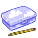 Cloud Pencil Box