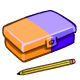 Split Pencil Box