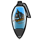 Pirate Ship Float Pen