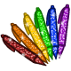 Rainbow Glitter Pens