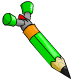 Spacerocked Pencil - r66