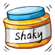 Shaky Flaky Cream