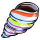 Rainbow Coloured Shell