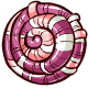 Purple Spiral Shell