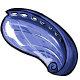 Glossy Blue Shell