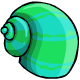 Green Smooth Shell - r84