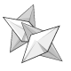 Four Point Paper Star
