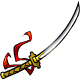 Golden Handled Long Sword