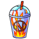 This slushie will have you feeling hot and cold all over.