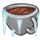 Cup Of Frozen Borovan