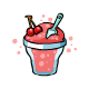 Sparkling Berry Ice Cream
