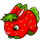 Strawberry Snowbunny - r101