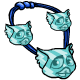 This magical necklace is a great
defence item!  It will not only defend you against darkness and air, it will restore hitpoints!  Beware though it does get
confused sometimes...