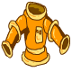 This jacket will keep your Neopet snug and
warm, even in anti-gravity!