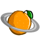 Intergalactic Orange Sorbet