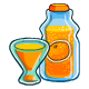 Orange Space Drink