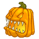Carnivorous Carved Pumpkin