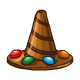 Chocolate Cone Witch Hat