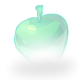 Ghostly Apple
