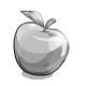 An uncommon and pretty apple made out of pure silver!