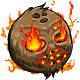 Flaming Evil Coconut