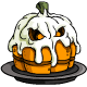 Spooky Pumpkin Gateau