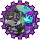 Nyx and Ozzy Stamp