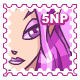 Queen Fyora Stamp