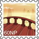 Shenkuu Bridge Stamp