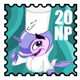 Mystery Island Chef Stamp