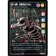 Draik Skeleton (TCG) - r107