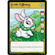 Cybunnies are quick and can disappear in the blink of an eye.