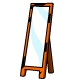 When you look in this mirror, your Neopet will have stripes!