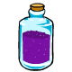 Bottle of Purple Sand