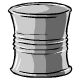 Unlabelled Tin Can