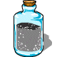 Bottle of Black Sand