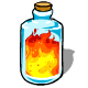 Bottle of Fire Sand