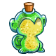 Green Mynci Sand Bottle