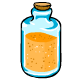Bottle Of Orange Sand