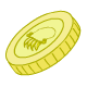 Golden Tombola Coin