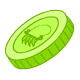 Lime Tombola Coin