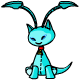 This blue Aisha will make a great toy for your pet, or look splendid in any plushie collection.
