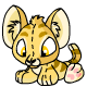 Baby Kougra Plushie