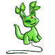 Alien Aisha Balloon