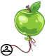 This apple looks so juicy, you will want to bite it, but do not, because it is only a balloon! This Green Apple Balloon is only available if you have a virtual prize code from BURGER KING(R) in the US!