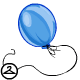 Thumbnail for Basic Blue Balloon