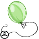 Thumbnail for Basic Green Balloon