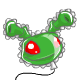 Green Grundo Balloon