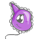Purple Shoyru Balloon