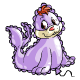 This Neopets balloon is filled with helium, so you better hold onto it!!